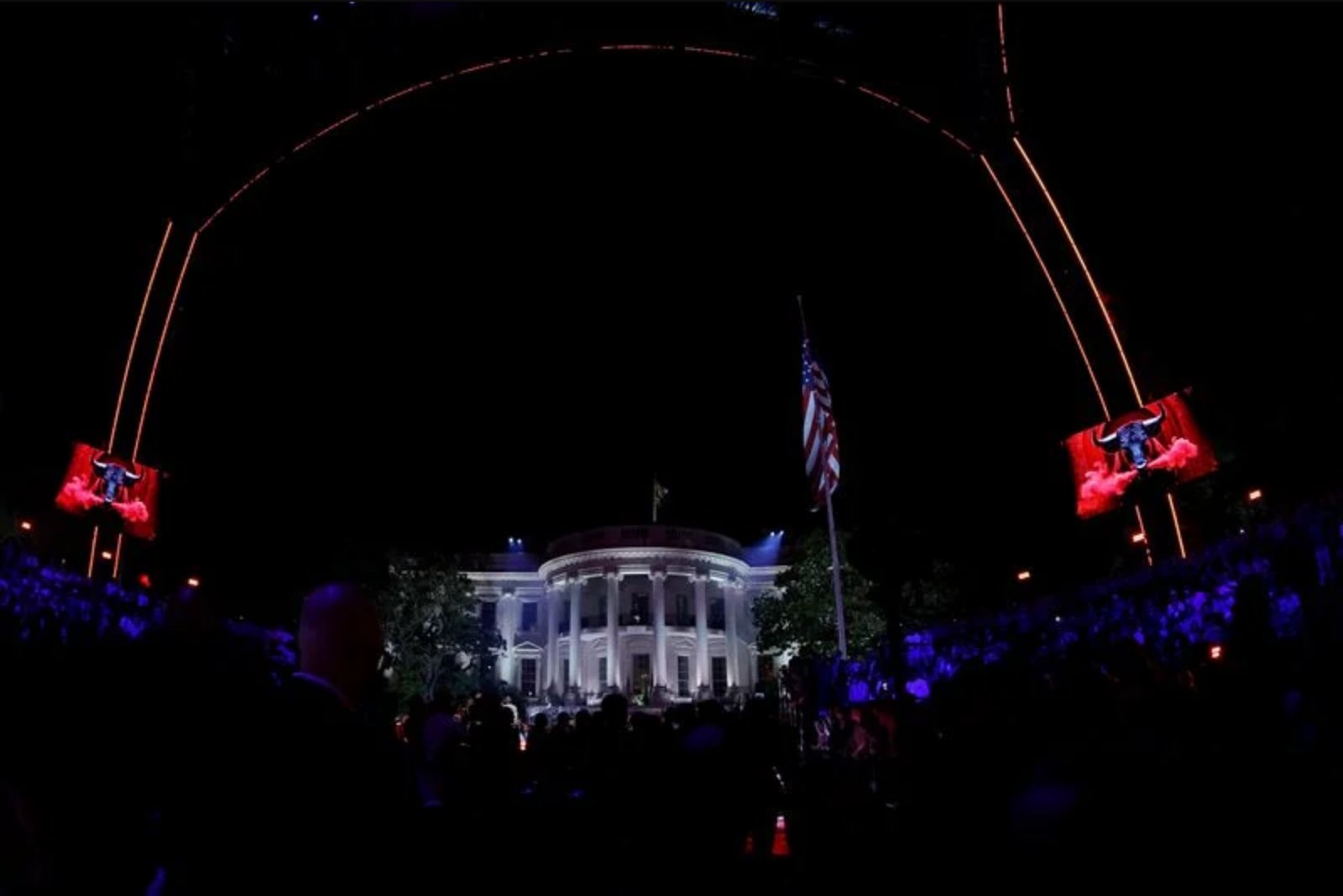 Eight Men Indicted Over Alleged Plot Targeting White House UFC Event, DOJ Says