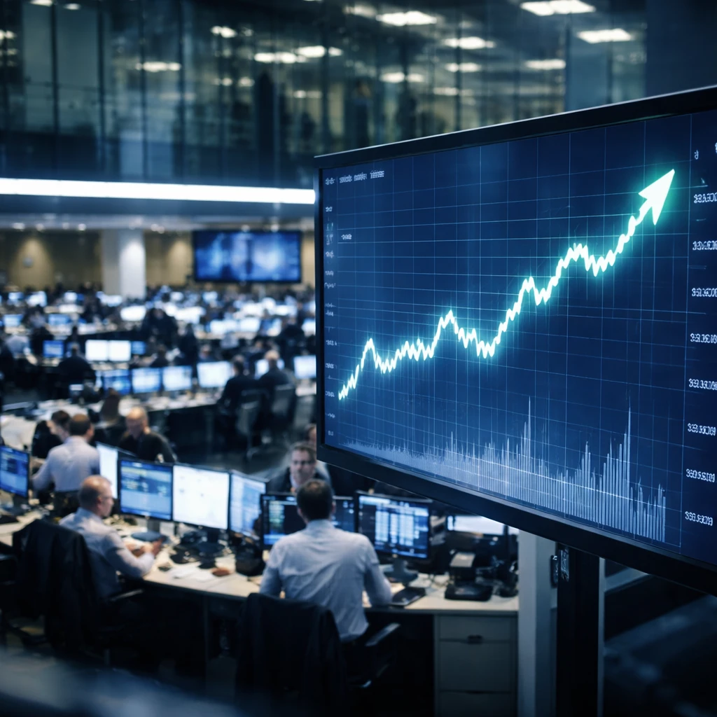 Frankfurt bounces: DAX climbs to one-month high as tech, industrials and software lead gains