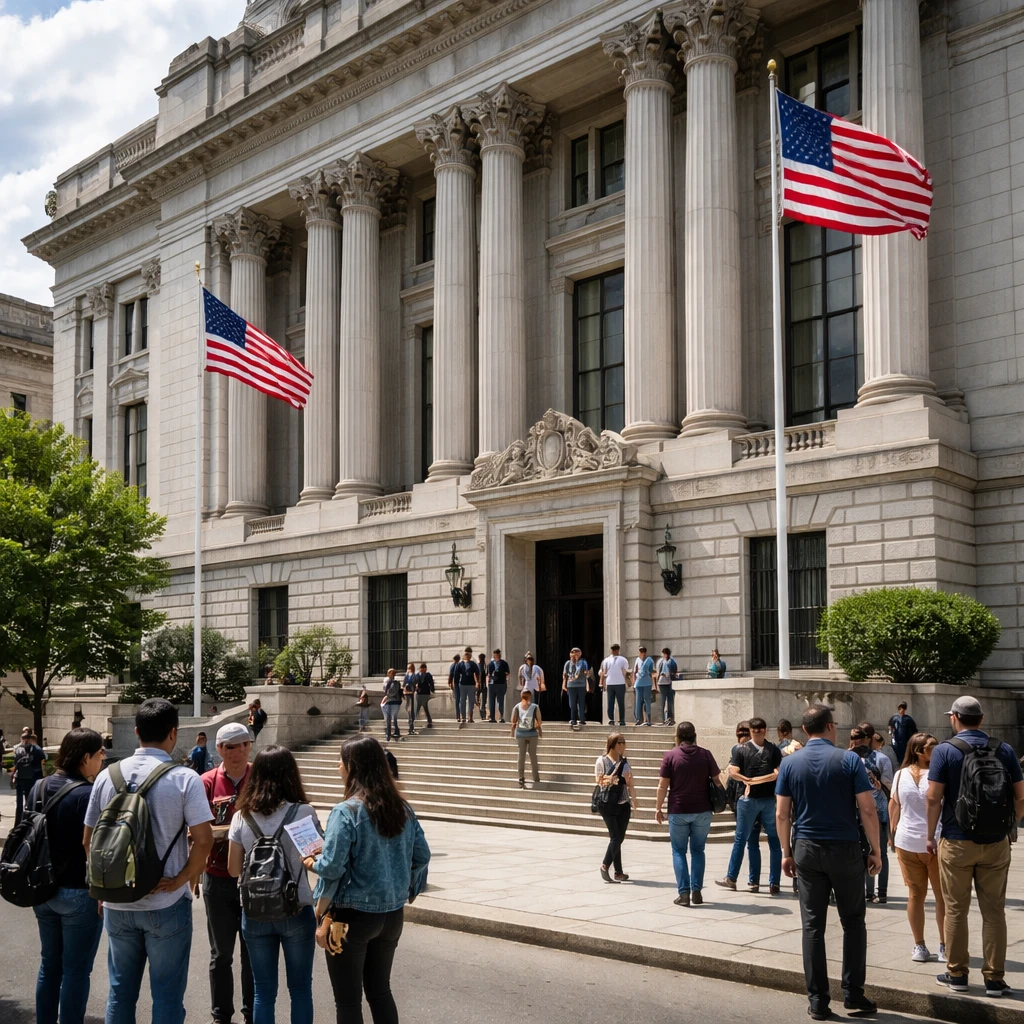 Federal Judge Halts New Work-Authorization Restrictions for Asylum Seekers and TPS Holders