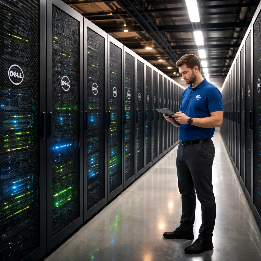 Play Dell’s Data-Center Momentum: Mid-Term Long with a Defined Stop