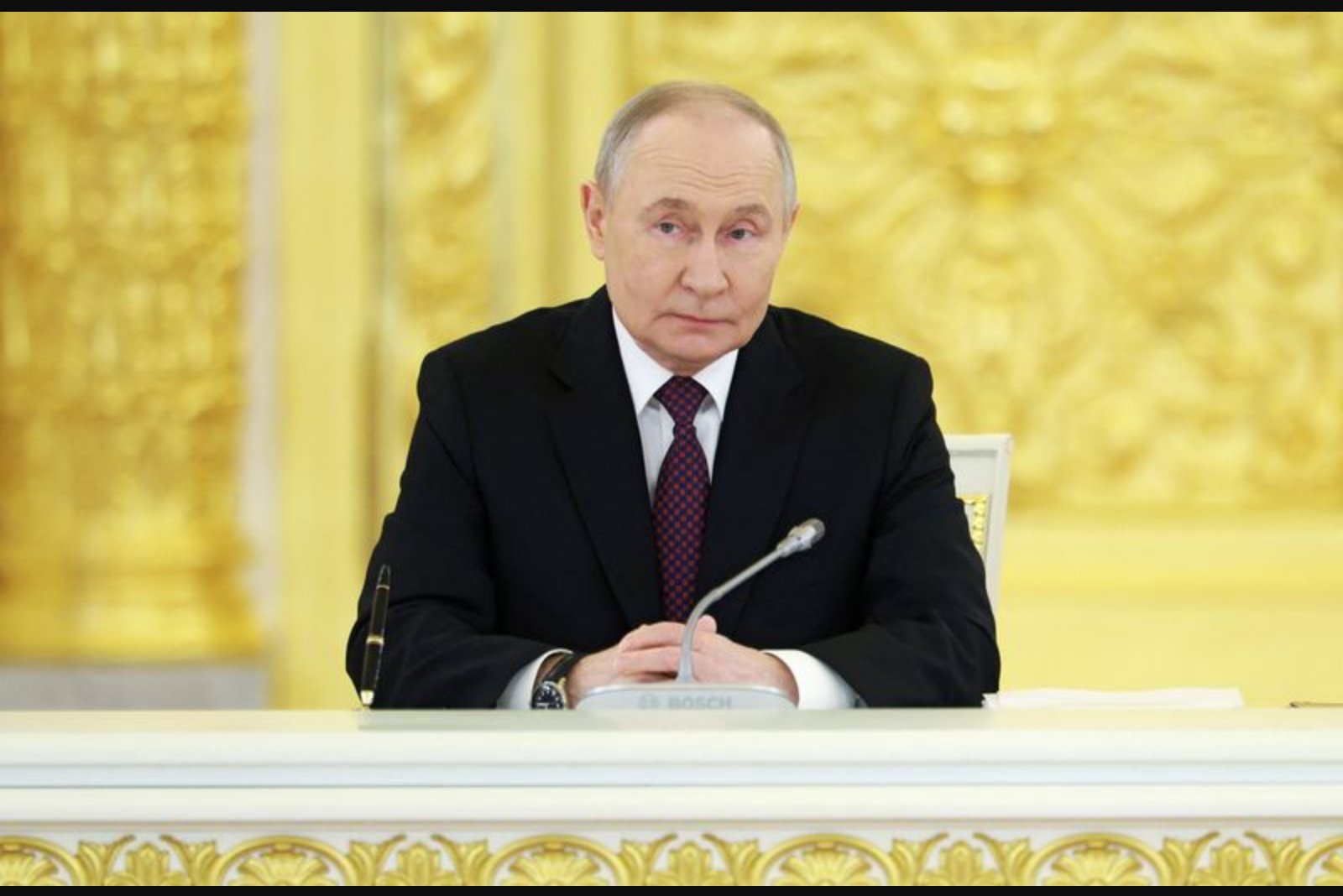 Kremlin says Putin will raise Gulf leaders' worries with Iran over strikes on oil infrastructure