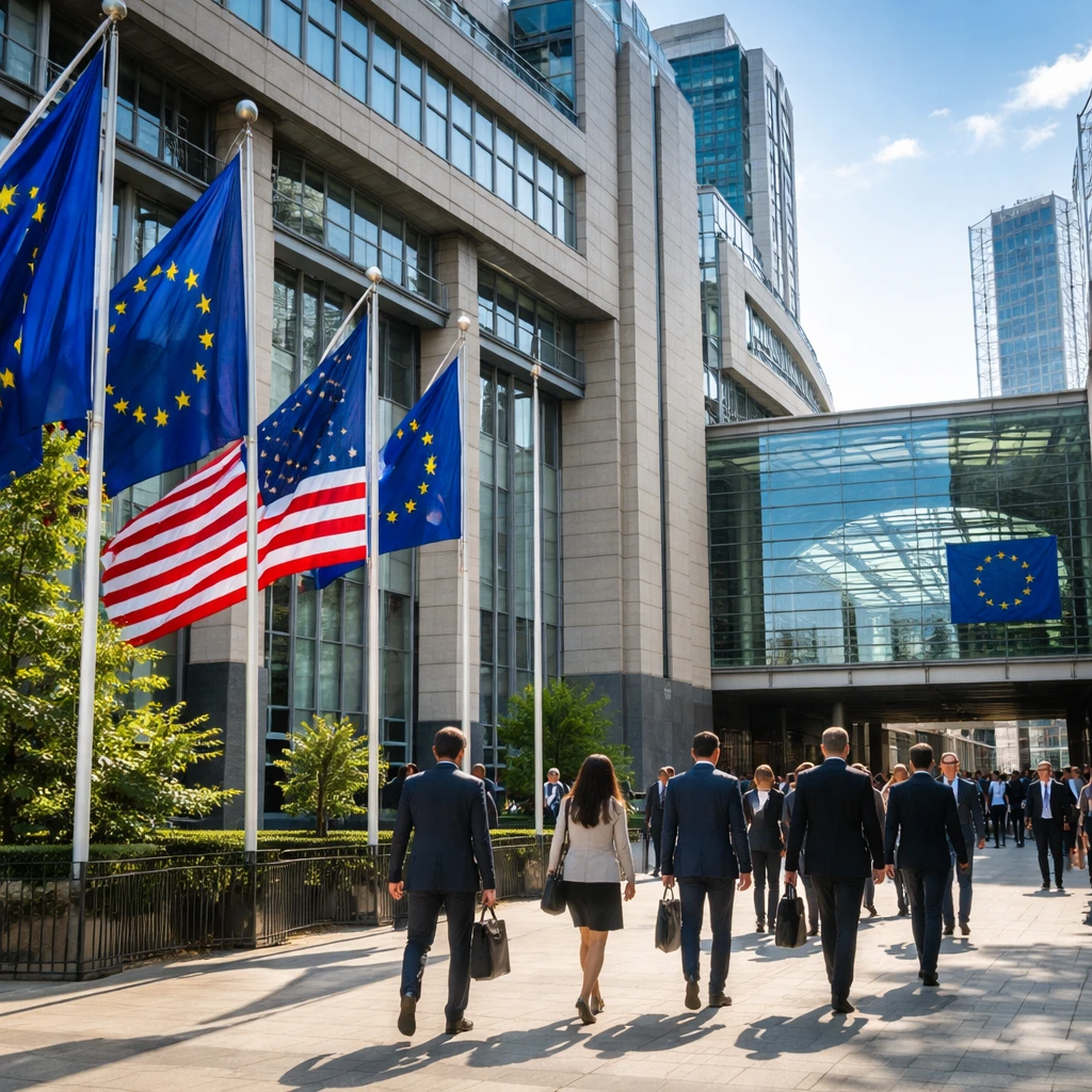 EU Parliament Approves Duty Cuts to Implement U.S. Trade Deal