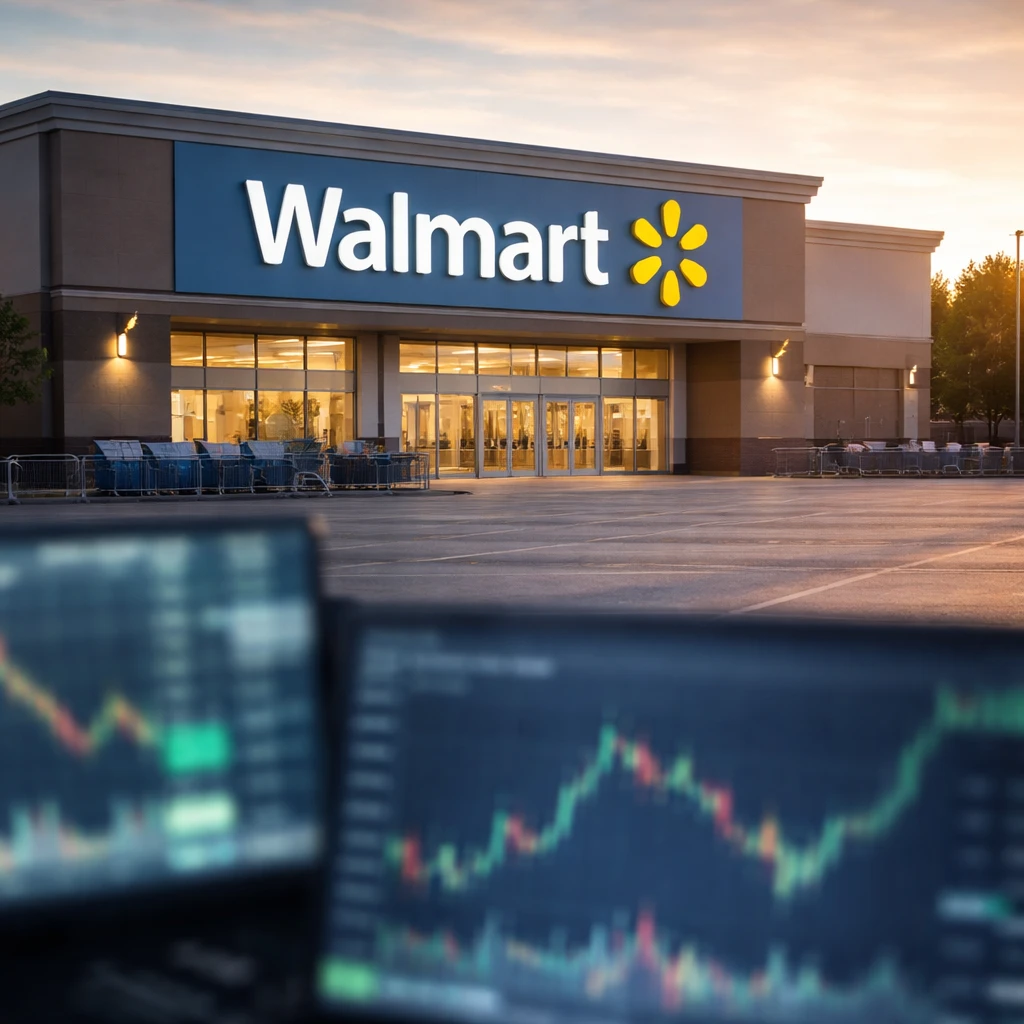 Options Signal 4.1% Move for Walmart Ahead of May 21 Earnings