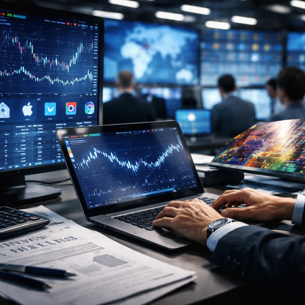 Markets Set for Fed Decision, Tech Earnings and Geopolitical Rattles in a Packed Week