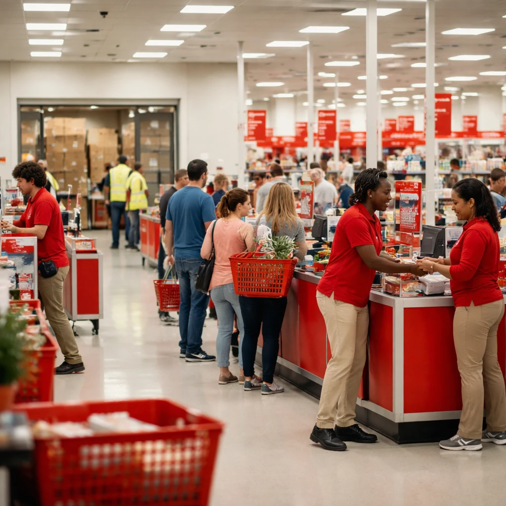 Target to Eliminate About 500 Roles to Shift Pay Toward Store Staffing