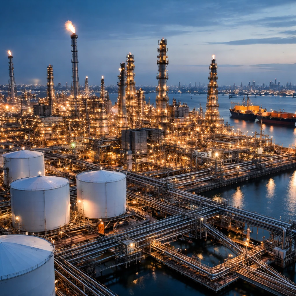 Jefferies Picks ENEOS as Top Choice in Japanese Refining Amid Supply Shifts