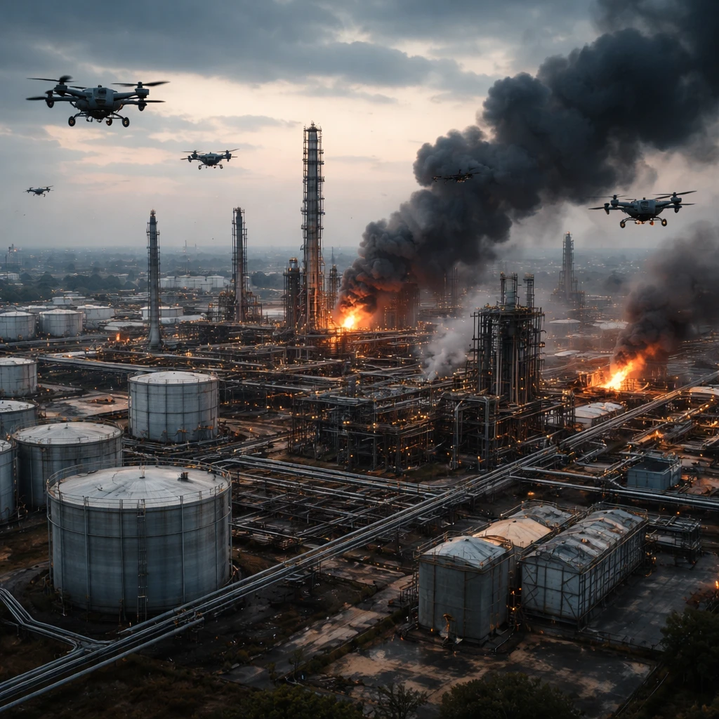 IEA Lowers Russia Oil Output Forecast After Surge in Ukrainian Drone Attacks