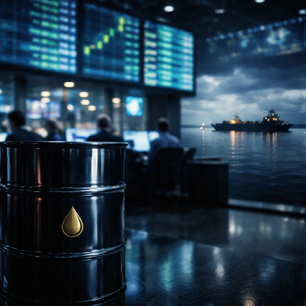 US Futures Flat After Stocks Slip on Oil Volatility and Fed Caution