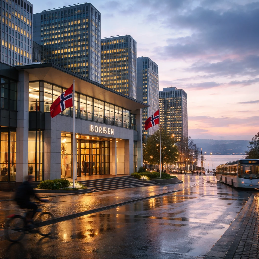 Oslo shares tick up at close with Healthcare, Pharma and Utilities leading the charge