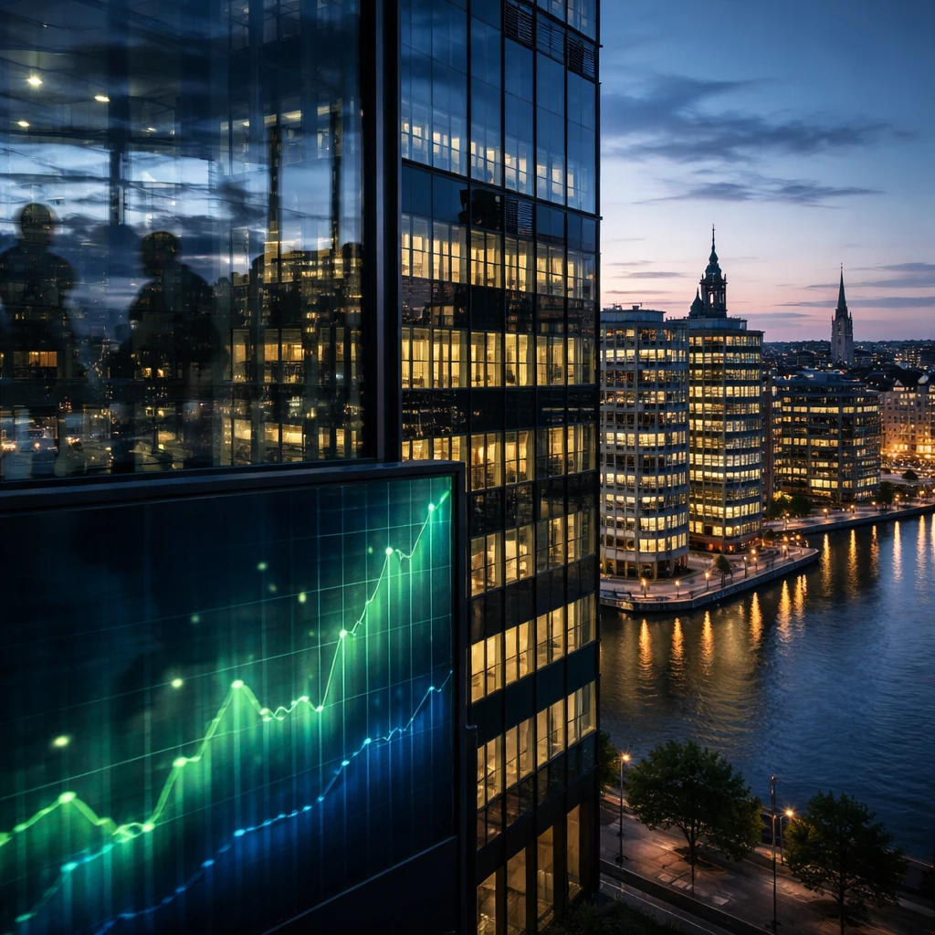 Stock Rally Lifts OMX Stockholm 30 as Hexagon Leads; Oil Retreats and Currencies Slip