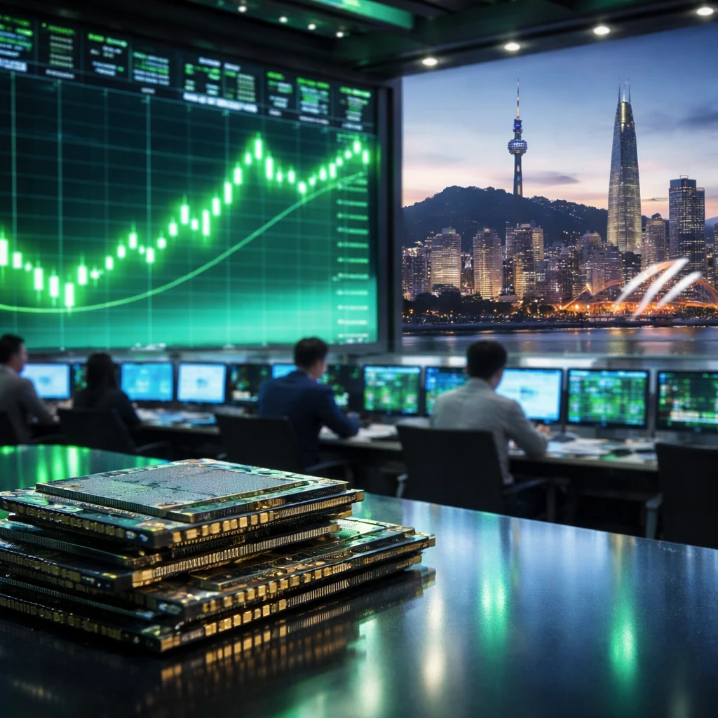 Asian Markets Advance as Tech Strength Counters Rate Uncertainty; Australia and Korea Reach New Peaks