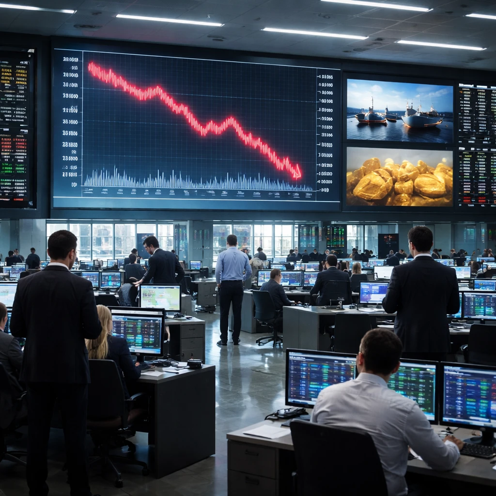 Casablanca Stocks Slip as Utilities, Banking and Mining Lead Declines