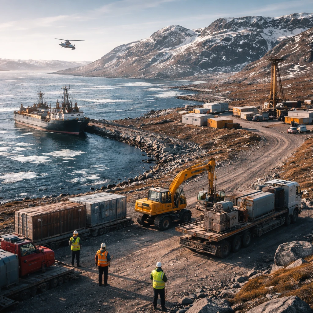 Critical Metals Gains After Greenland Clears Majority Stake Purchase in 60° North