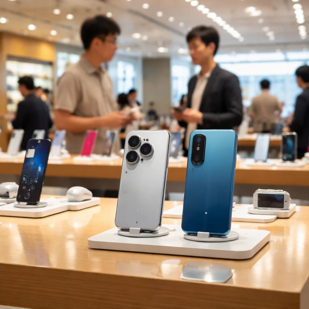 Apple and Huawei Outperform as Chinese Smartphone Shipments Slip in Q2