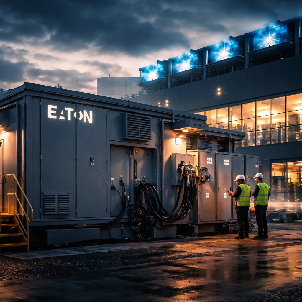 Eaton: Data-Center Tailwinds and Strong FCF — A Mid-Term Long with Defined Risk