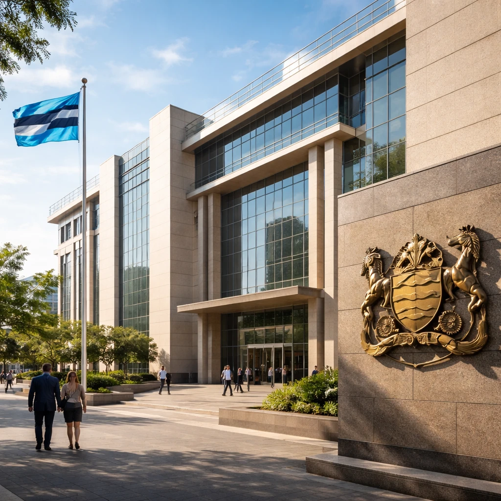 Bank of Botswana Maintains Policy Rate at 5.5%, Flags Inflation Risks