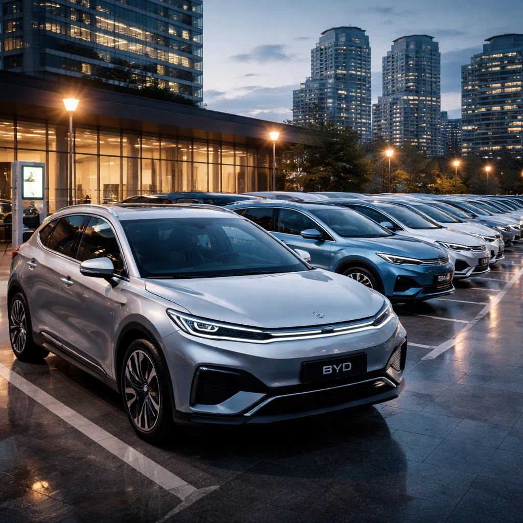 BYD Triples EU Deliveries in Jan-Feb 2026 as BEVs Reach 18.8% Market Share