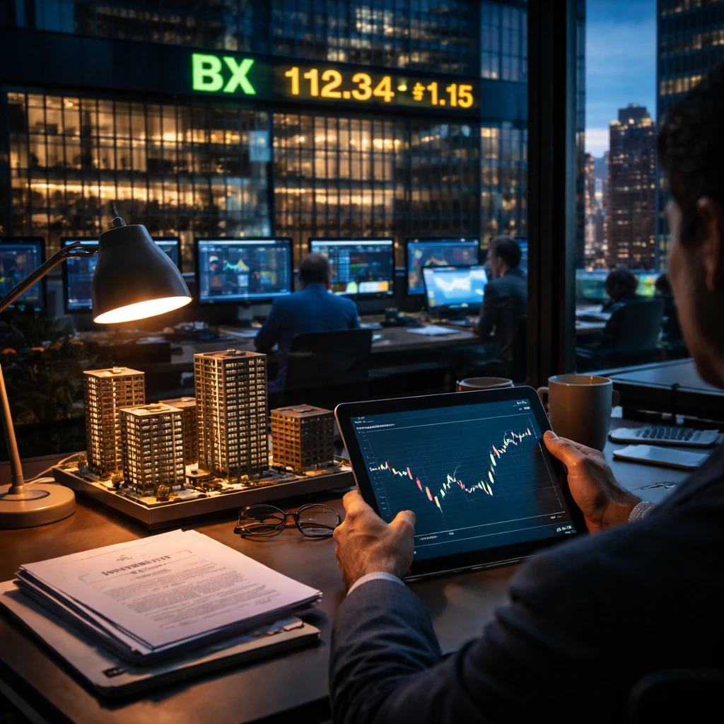 Blackstone: Earnings Intact, Market Discount Is the Opportunity