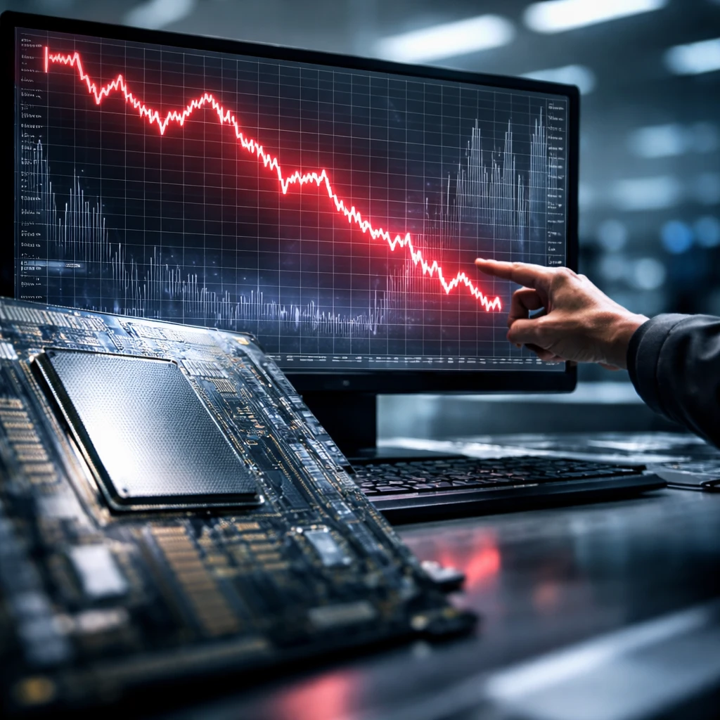 Arm Shares Drop After Executives Say Only Initial $1 Billion of AGI CPU Demand Is Covered