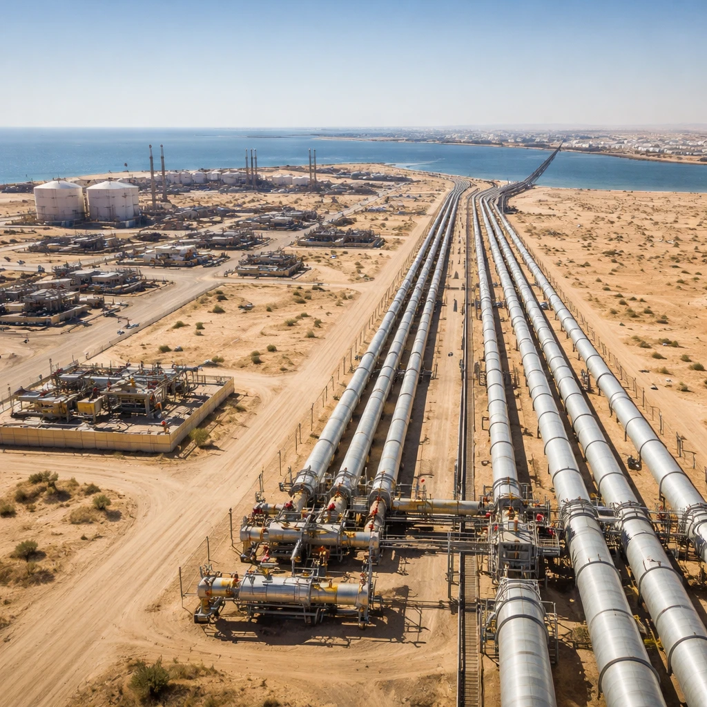 Kuwait Monetises Pipeline Network in $16 Billion Leaseback with Blackstone, KKR and Brookfield