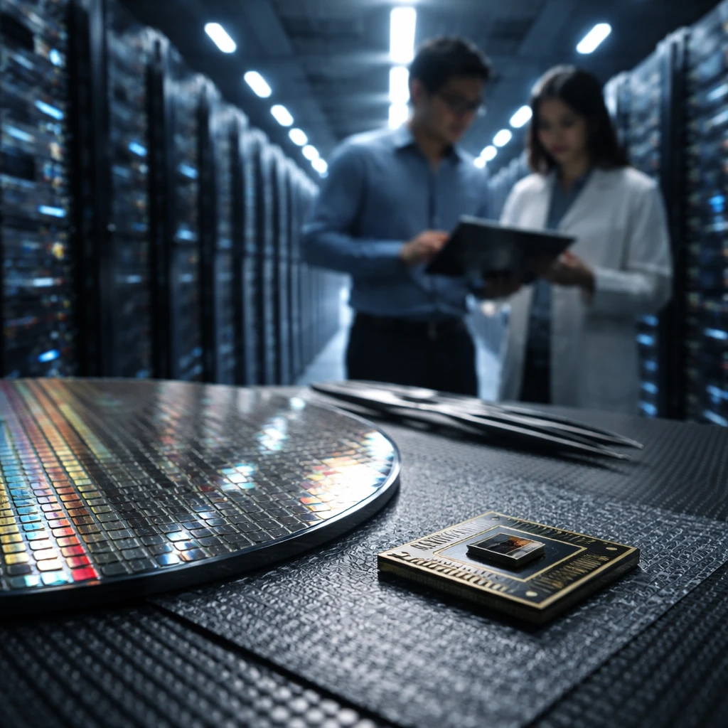 Marvell Shares Rise as Google Advances Talks on Two New AI Chips