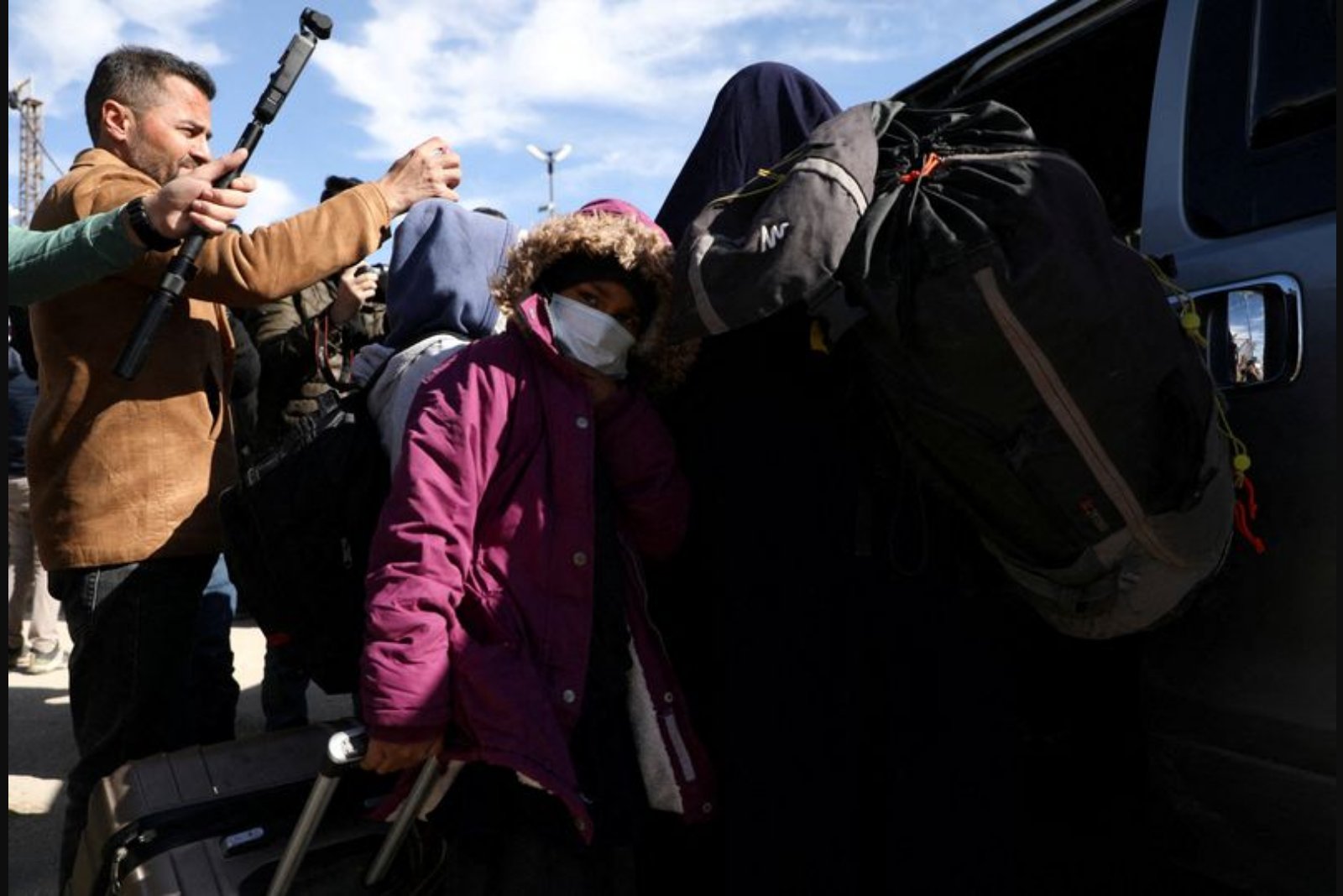 Australia Denies Coordinating Return of Families from Syrian Camp