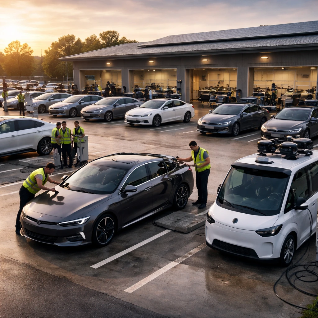 Hertz Shares Jump After Oro Mobility Agreements to Manage Uber Fleets