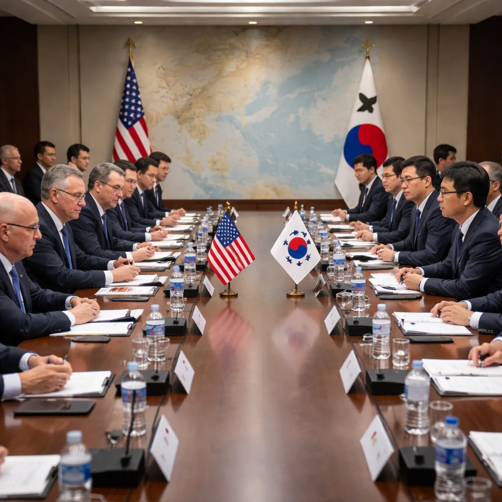 Seoul and Washington Hold First Nuclear Cooperation Talks Under Joint Security Framework