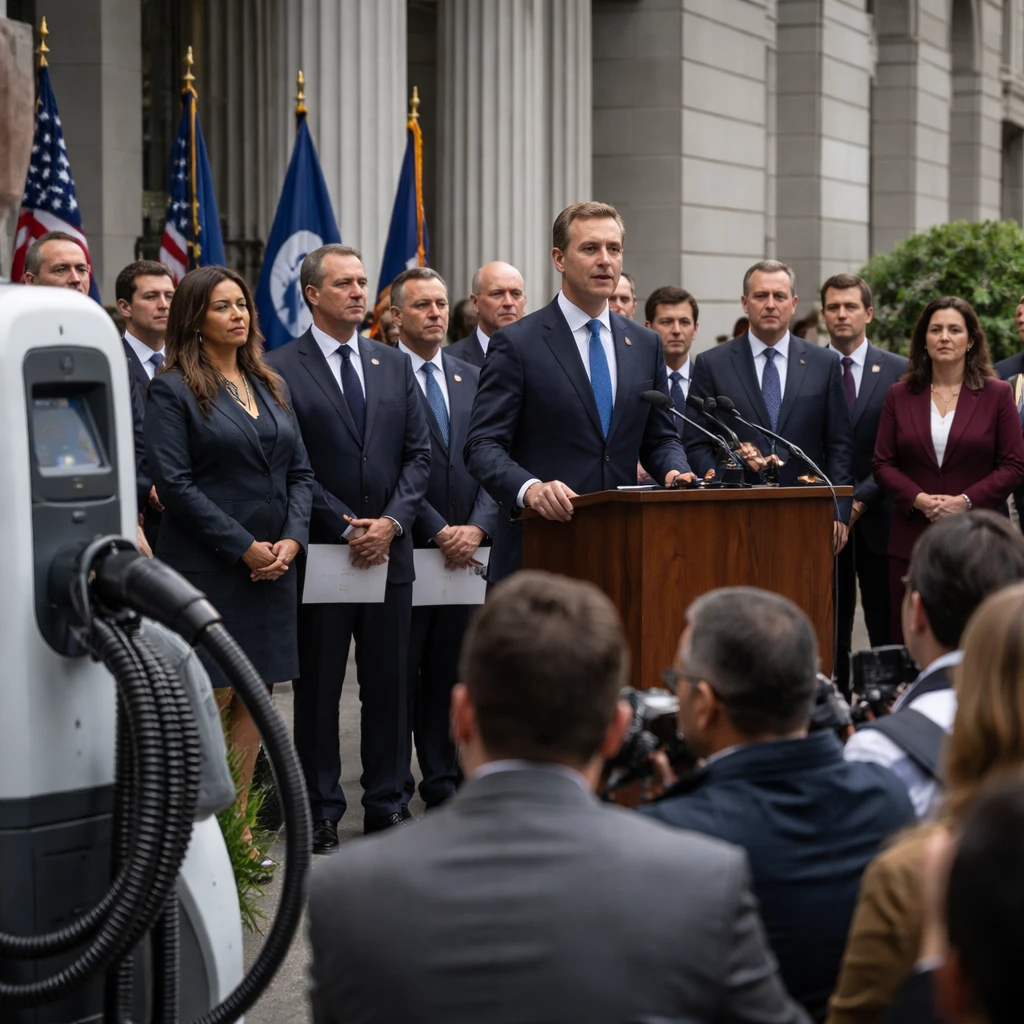 State Attorneys General Say Proposed Buy America Rule Would Render $5 Billion EV Charger Program Unusable