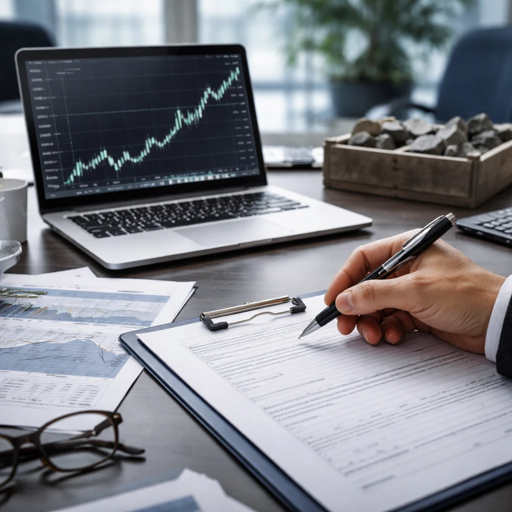 Former Realloys Officer Disposes of $150,855 in Stock Amid Company Momentum