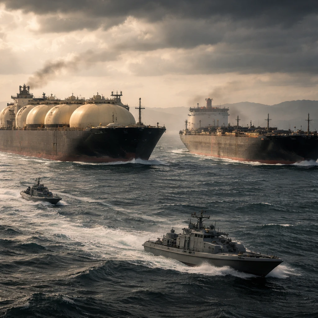 European Gas Prices Edge Up as Mideast Tensions Squeeze Supplies