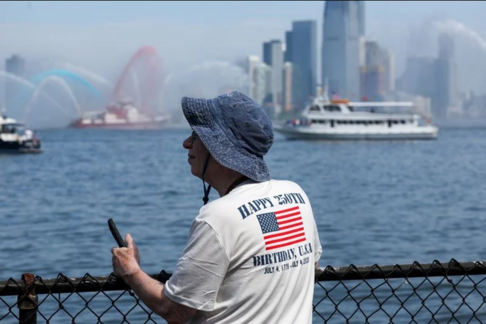 Coast Guard Removes Environmental Sloop from New York Parade over Political Banners