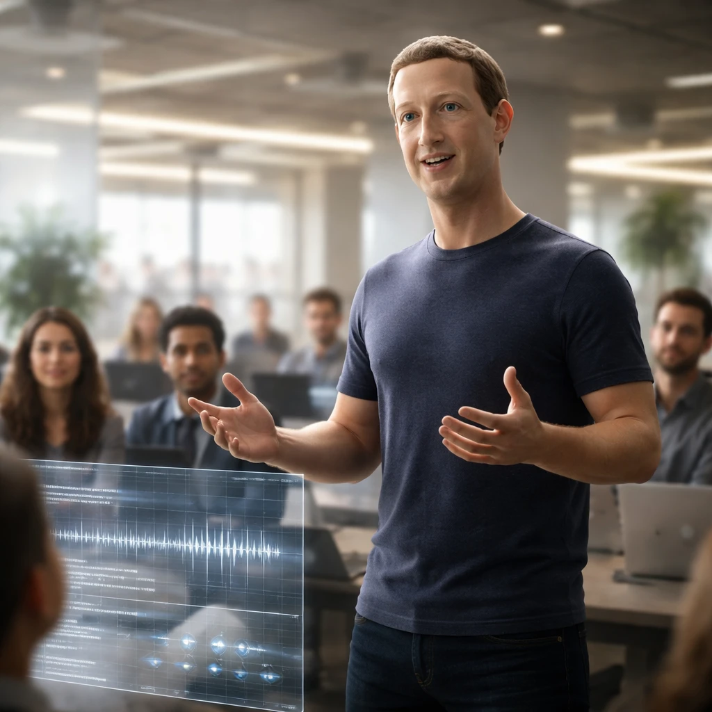 Meta Developing Photorealistic AI Version of CEO to Engage with Staff