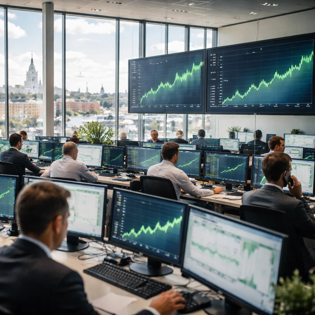 Helsinki Stocks Tick Up as Utilities, Consumer Services and Oil & Gas Drive Gains