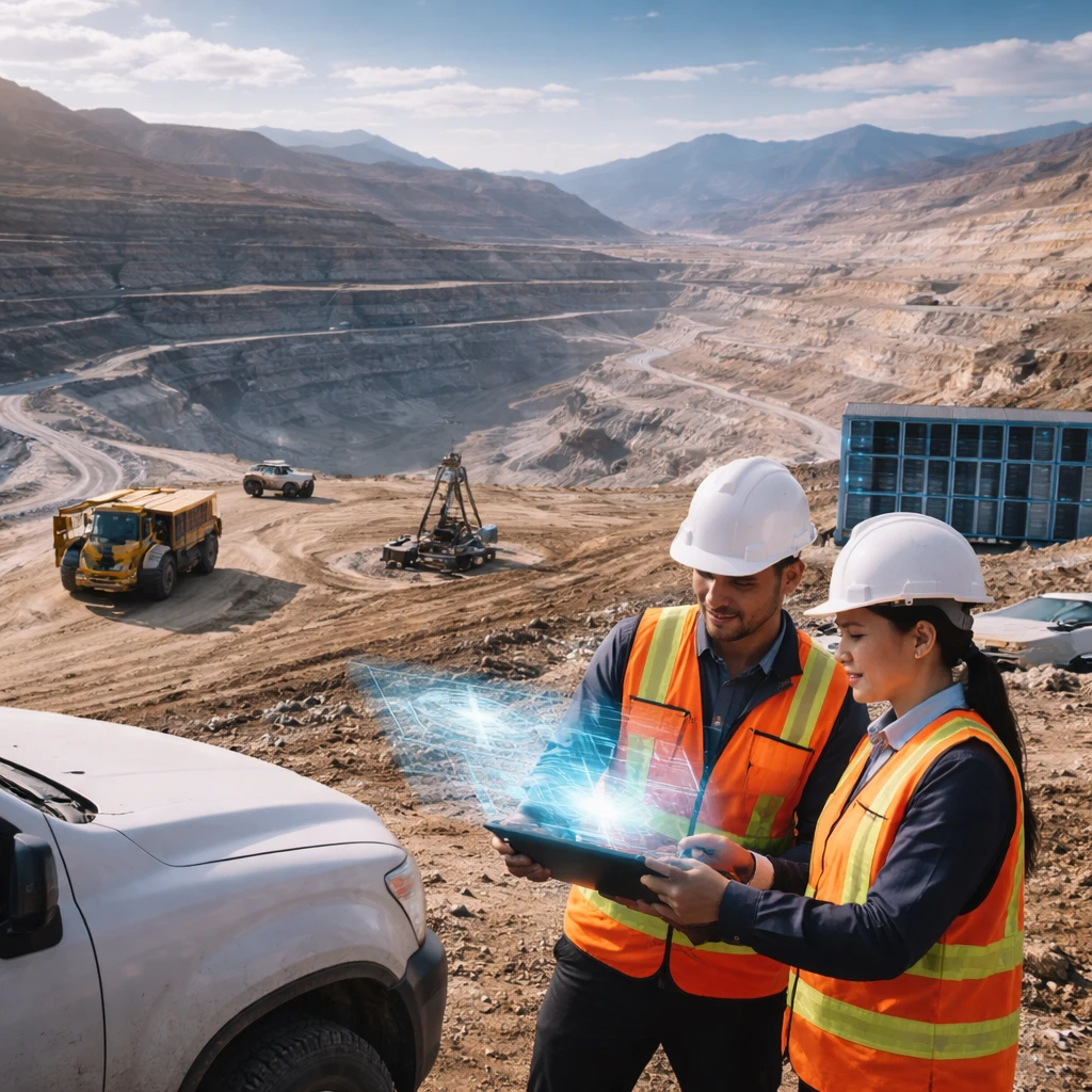 Codelco, Microsoft to Assess AI, Automation and Cybersecurity for Copper Operations