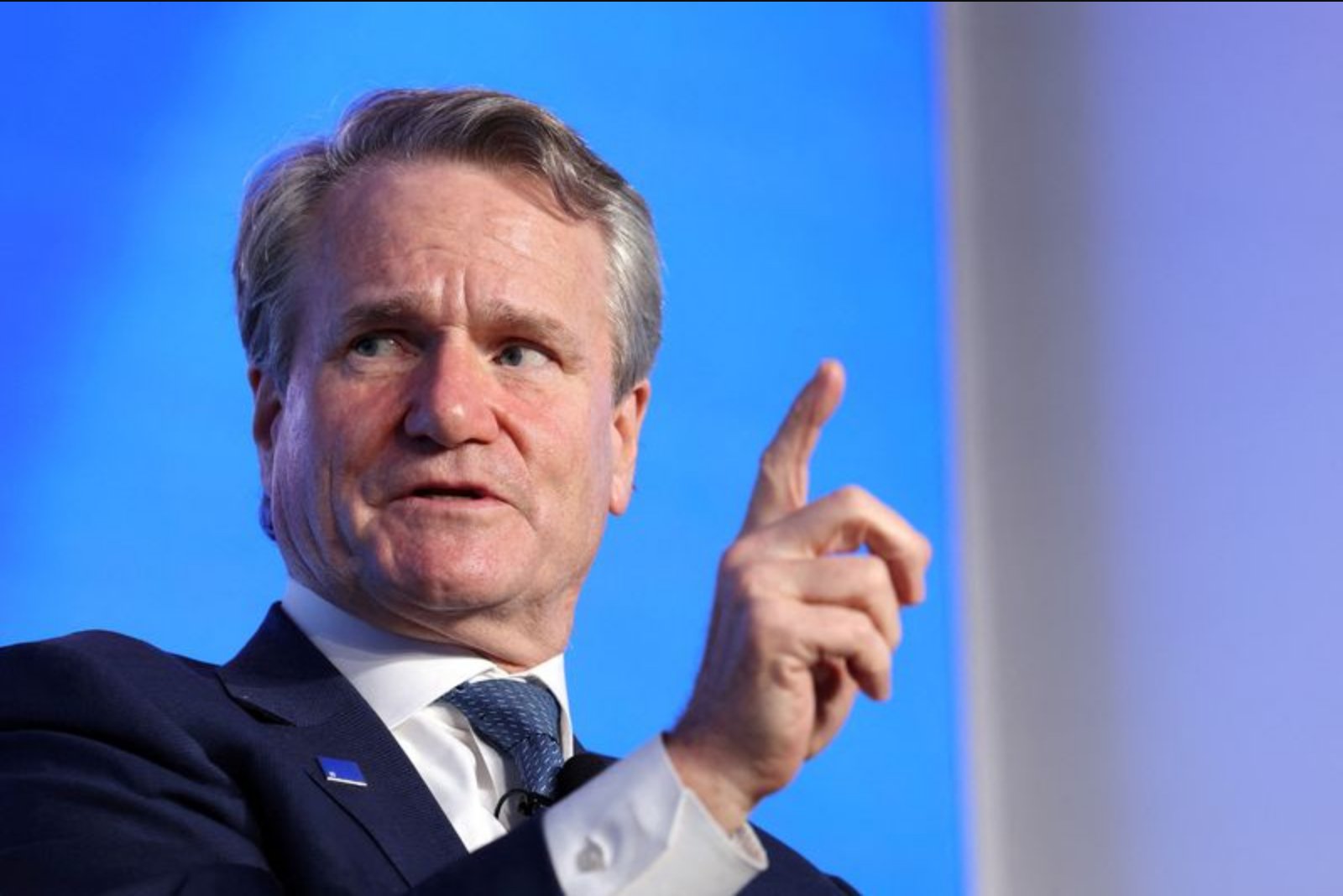 Bank of America Increases CEO Brian Moynihan's 2025 Pay to $41 Million