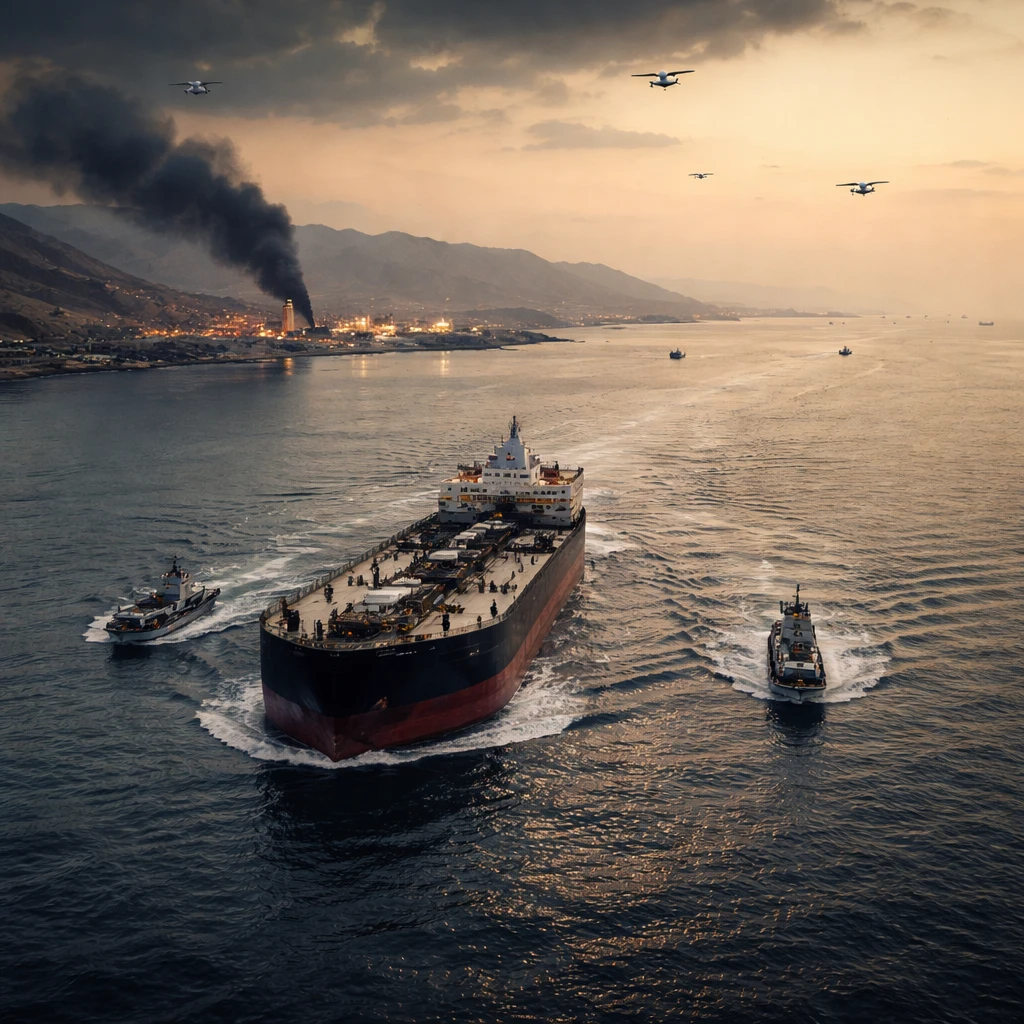 Can Iran Enforce a Closure of the Strait of Hormuz? Analysts Doubt Operational Capacity