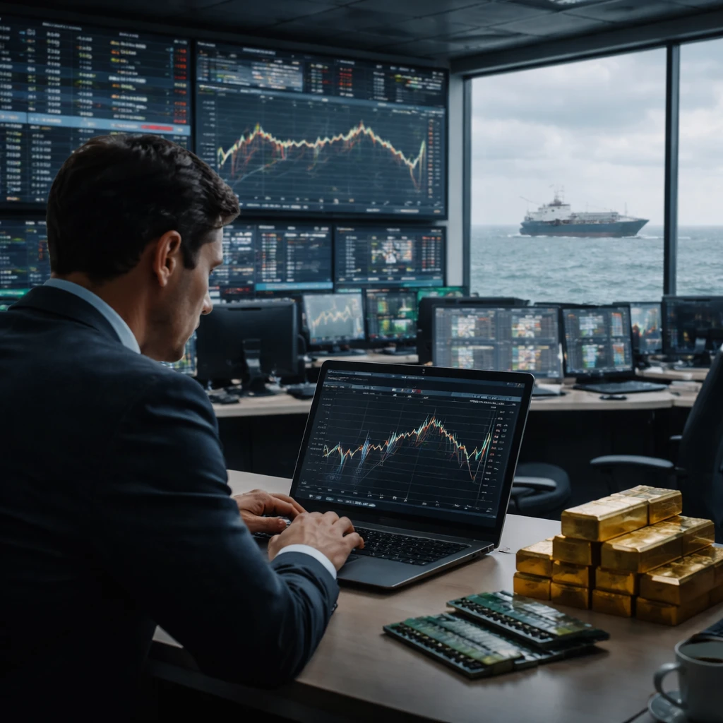 TSX Futures Slip as Markets Brace for Bank of Canada and Federal Reserve Announcements