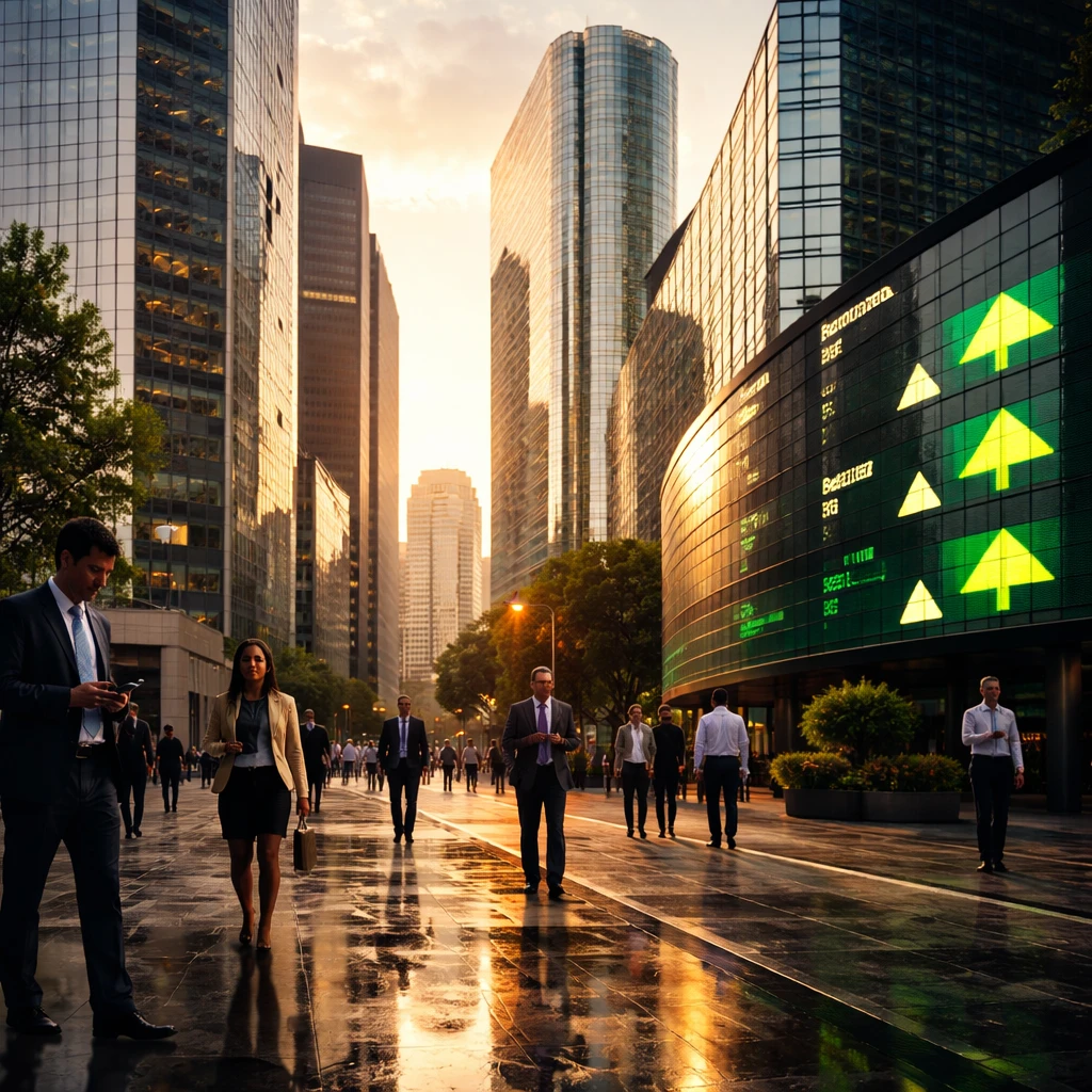 Mexican equities end higher as consumer and industrial names lead gains