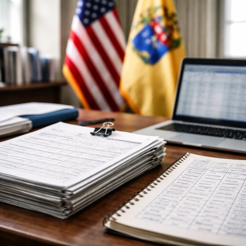 Justice Department Seeks Detailed Records After New Jersey Voting Registration Glitch