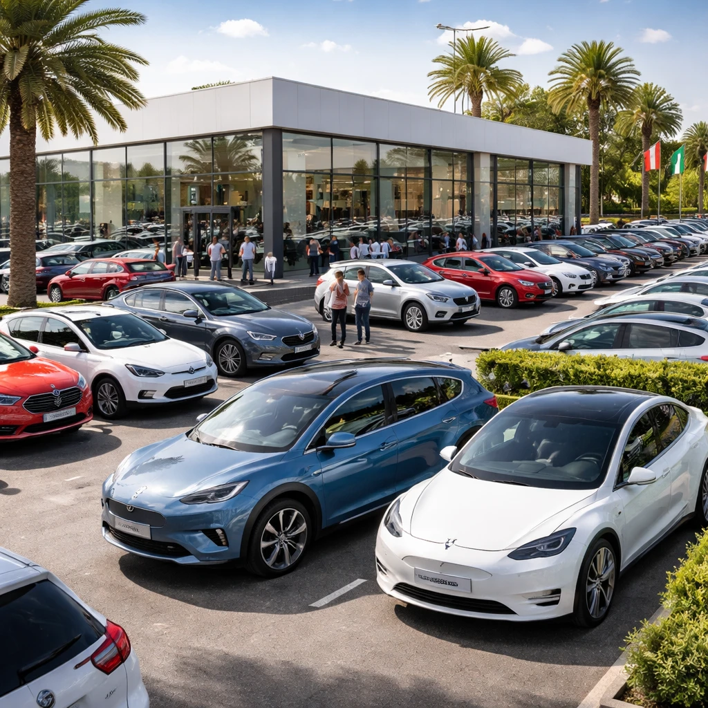 Italian New Car Sales Rise 10.6% in June as Market Share Shifts