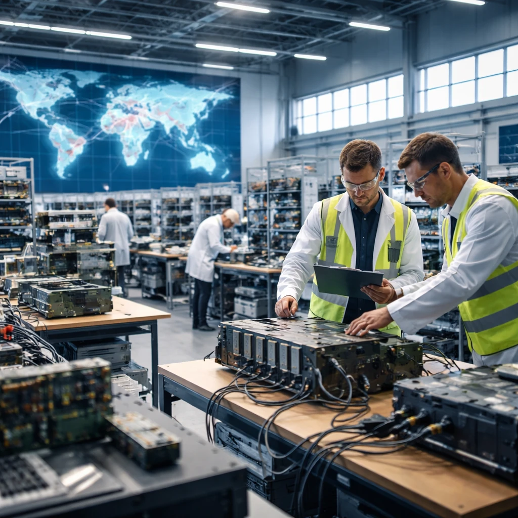 Cohort posts adjusted EPS beat as export demand lifts revenue and order book reaches record