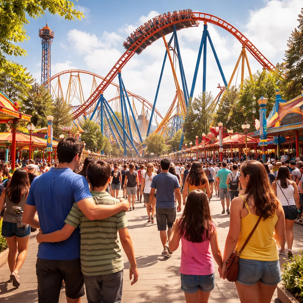 Six Flags Shares Jump After First-Quarter Beat, Operational Gains and Executive Moves