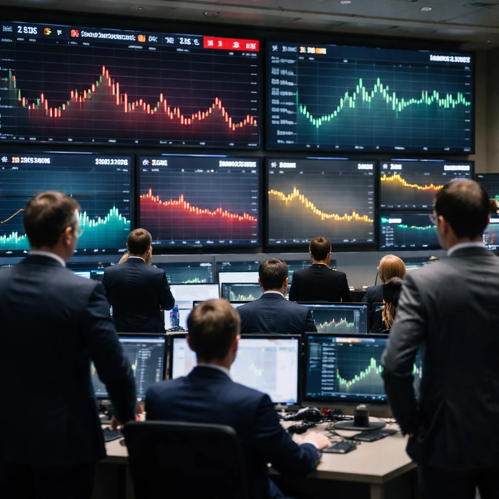 Poland's WIG30 Ends Lower as Basic Materials, Chemicals and Developers Weigh on Market