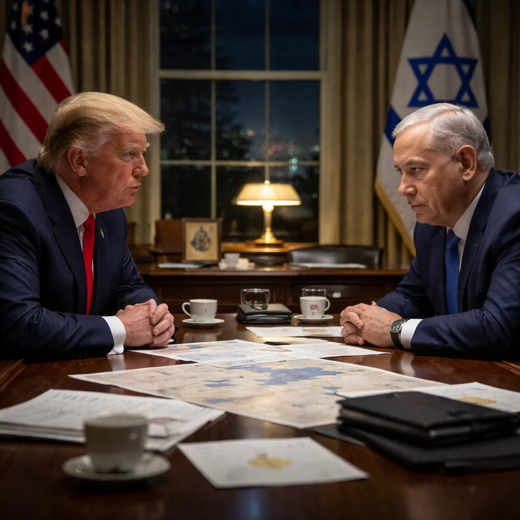 Trump and Netanyahu Discussed Full Range of Responses to Iran, Israeli Official Says