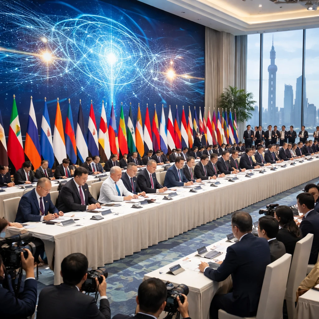 29 Nations Sign Agreement to Create World AI Cooperation Organization, Headquarters in Shanghai