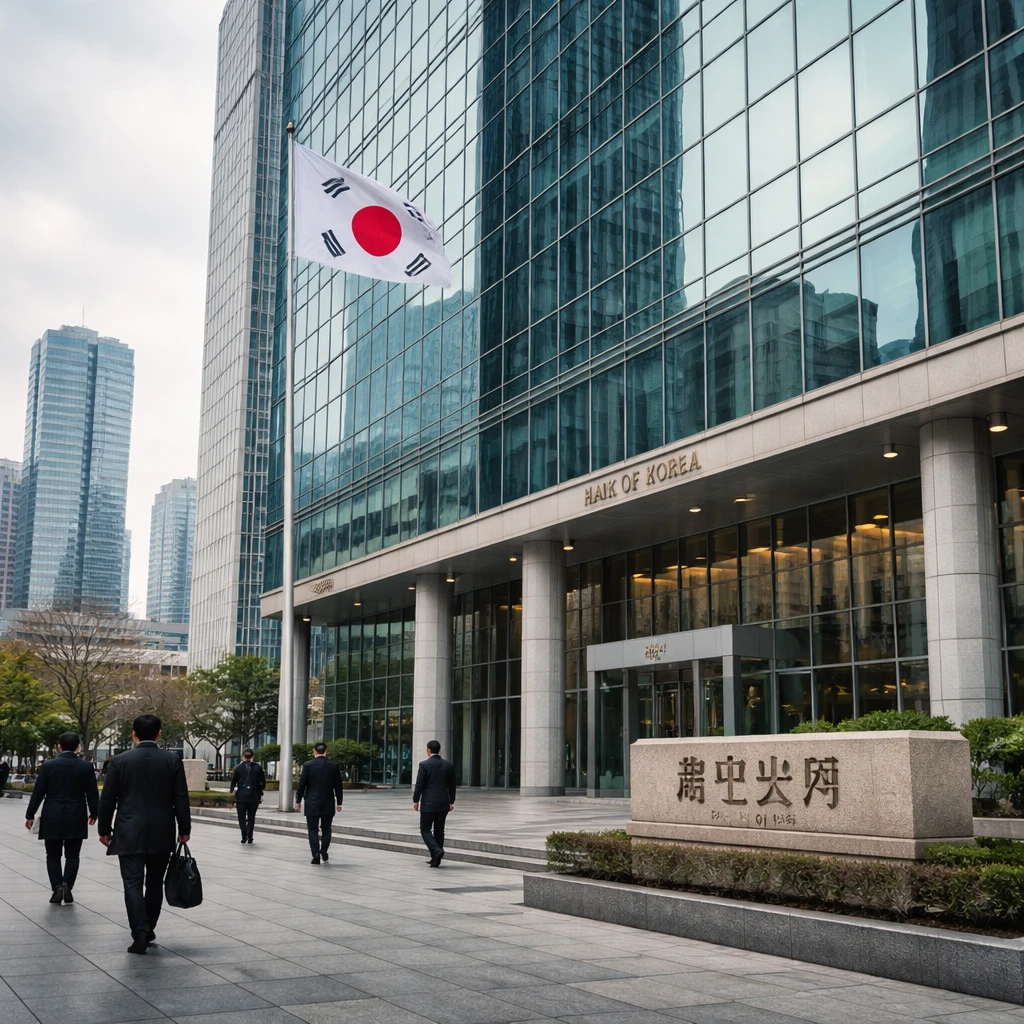 Bank of Korea lifts policy rate to 2.75% as inflation stays above target