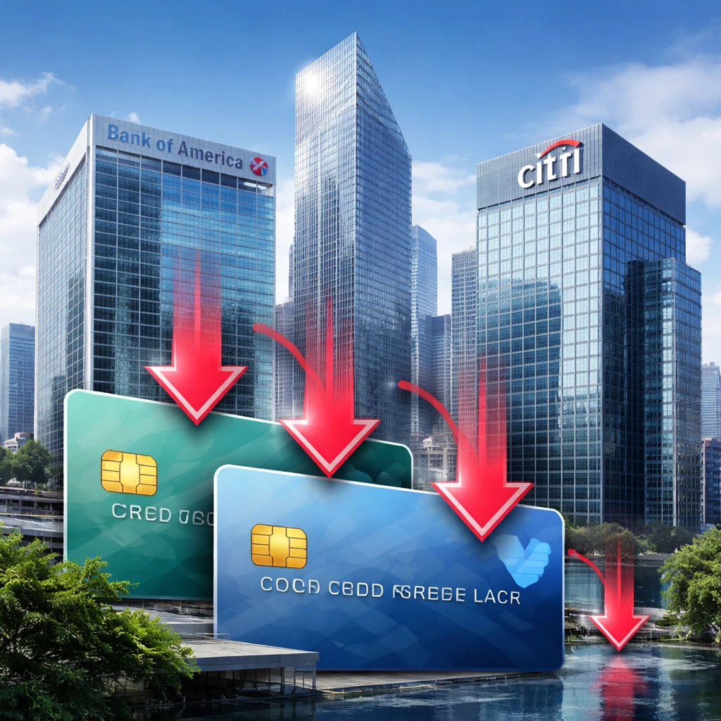 Bank of America and Citigroup Consider Credit Cards with 10% Interest Rate Cap Amid Government Pressure