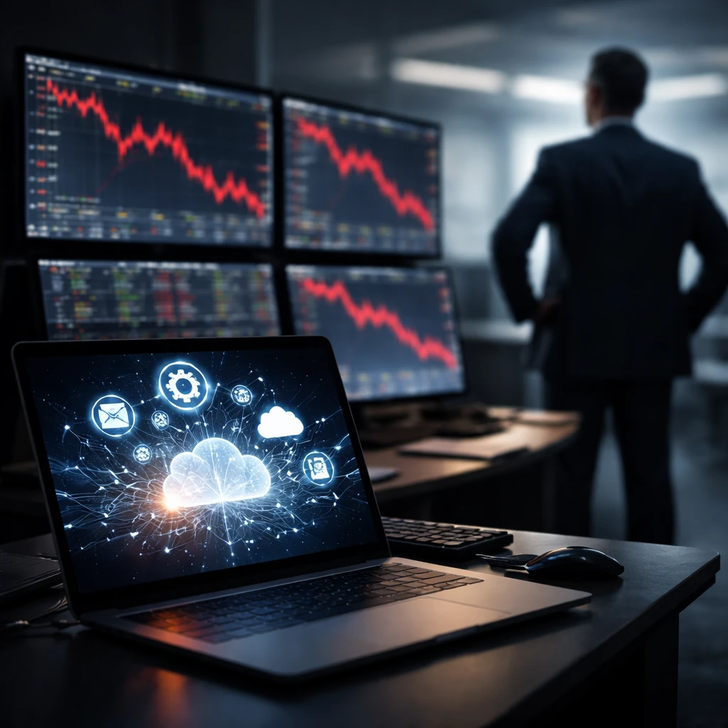 Citizens Lowers Workday Rating, Flags CEO Return and AI Competition as Near-Term Risks