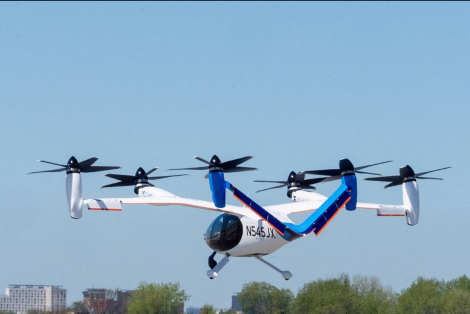 Joby begins week-long point-to-point air taxi demonstrations across New York City